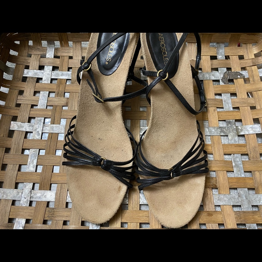 Aerosoles Strappy Heel Sandals